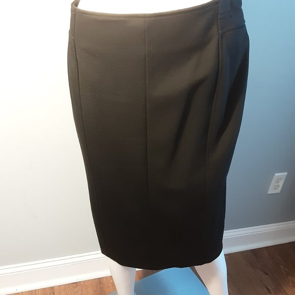 NWT BLACK SKIRT by TAHARI - Picture 3 of 12